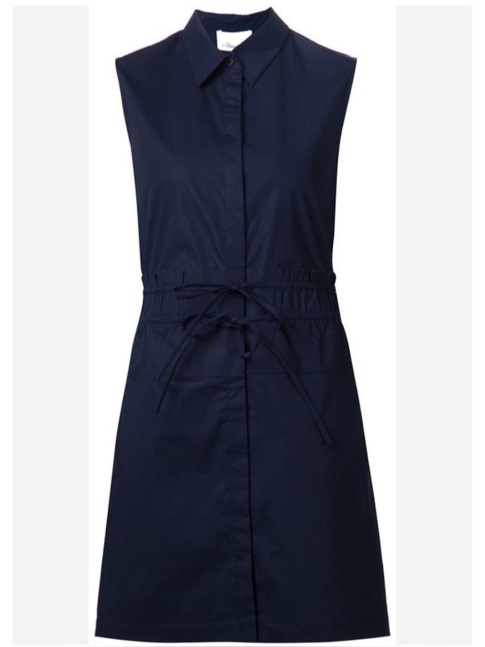 3.1 Phillip Lim Drawstring Shirt Dress